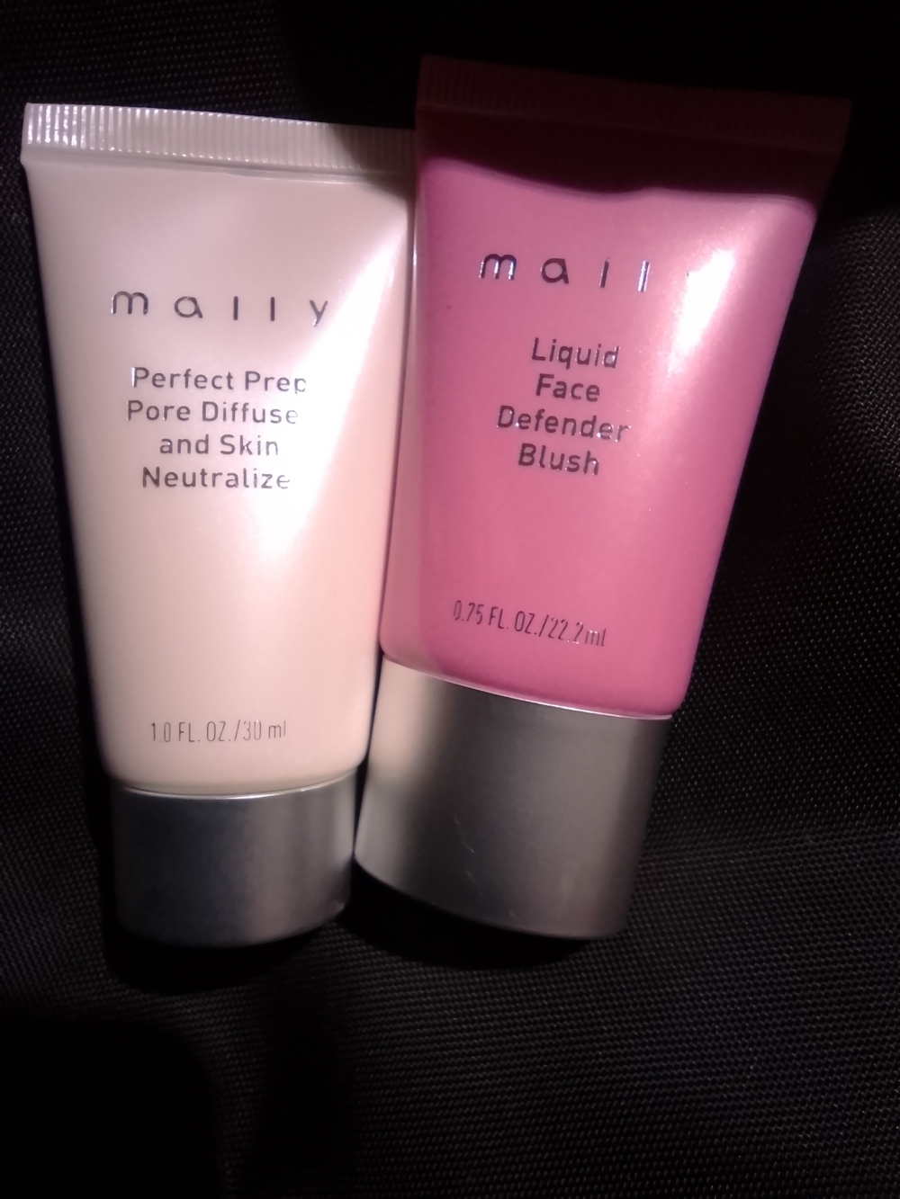 Mally Beauty Perfect Prep Pore Diffuser and Defender Blush -bundle